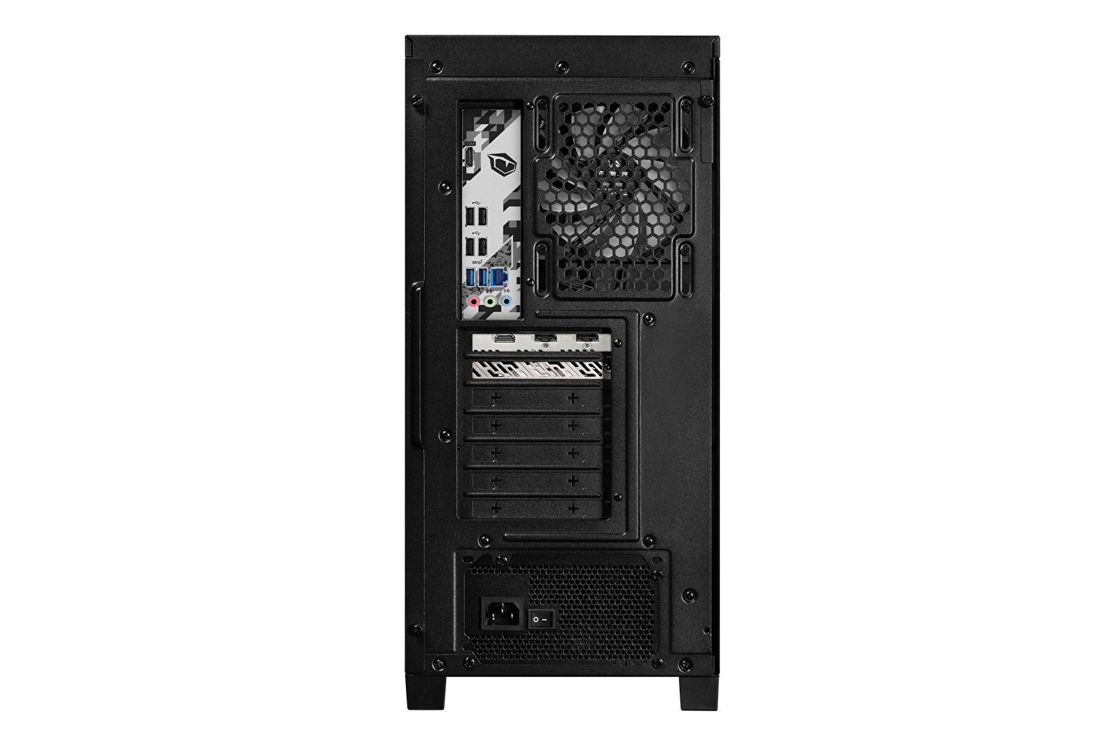 Tulpar TD3 V3.2.2 Masaüstü Oyun Bilgisayarı - Siyah 29143